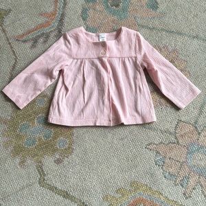 Pink Cotton Cardigan 12 months